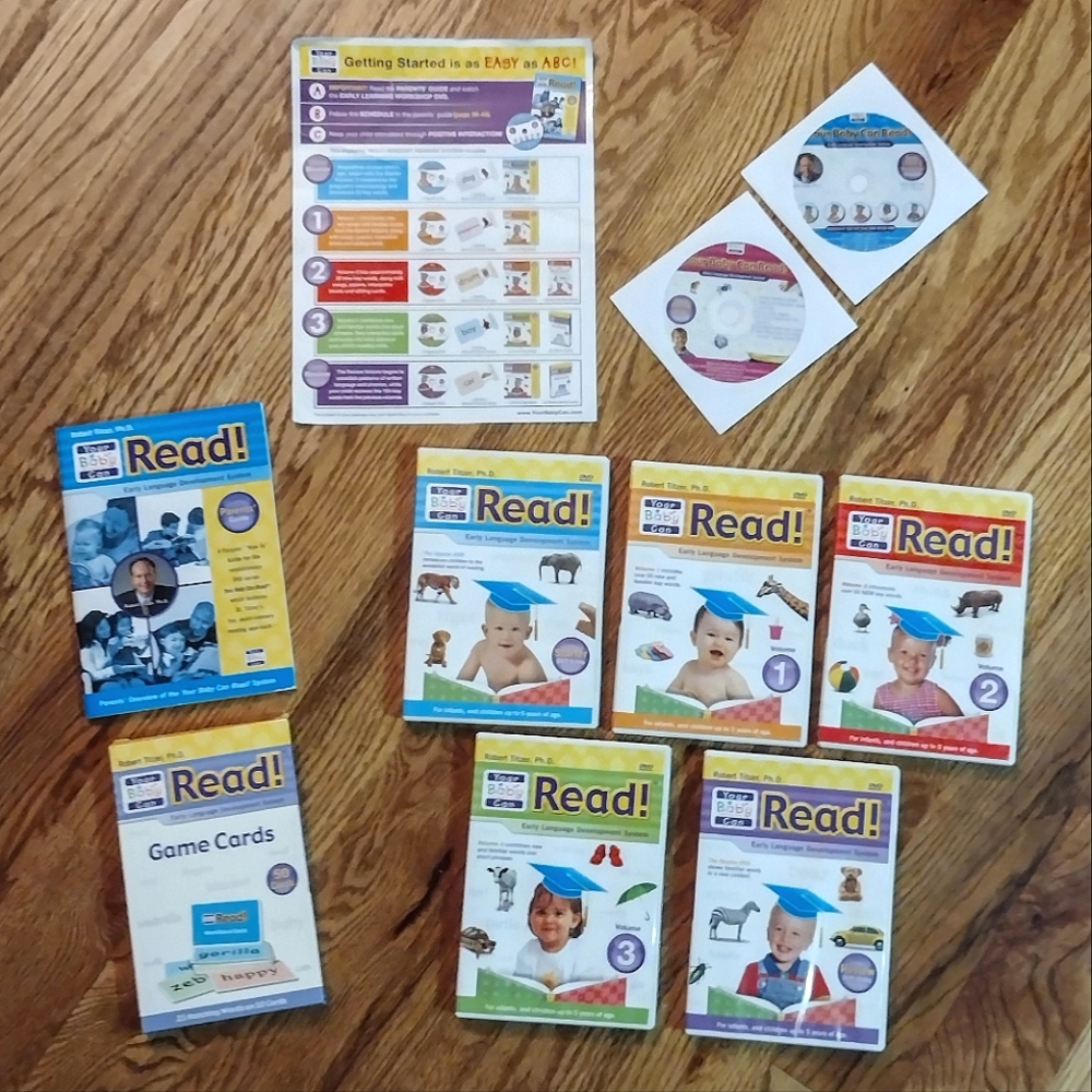 Your Baby Can Read bundle